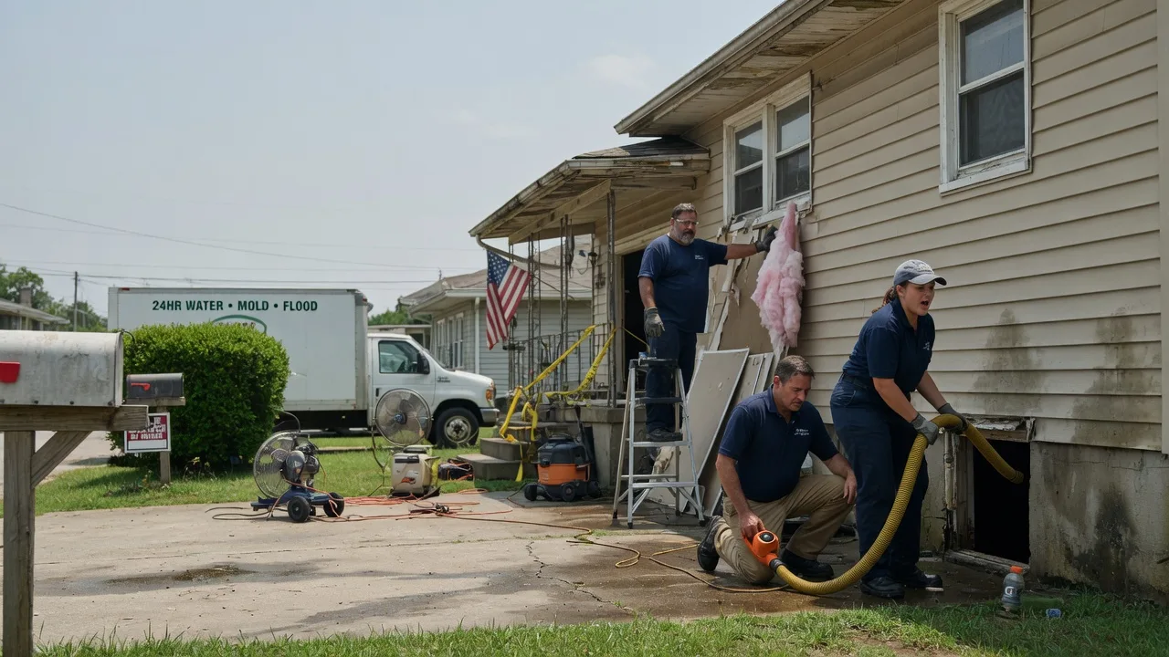 Water Damage Repair in Pingree, ND near me